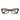 Gucci Occhiali da Vista GG2196OL 006 Marrone/Trasparente Donna