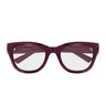 Gucci Occhiali da Vista GG2202O 004 Burgundy/Trasparente Donna