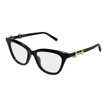 Gucci Occhiali da Vista GG2218O 005 Nero/Trasparente Donna 2