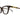 Gucci Occhiali da Vista GG2218O 008 Marrone/Trasparente Donna 3