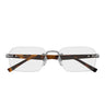 Gucci Occhiali da Vista GG2260O 002 Rutenio Marrone/Trasparente Uomo