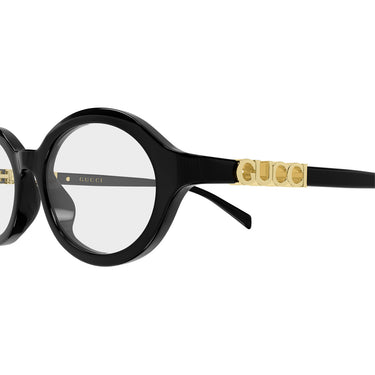 Gucci Occhiali da Vista GG2153O 001 Nero/Trasparente Donna 2