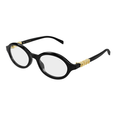 Gucci Occhiali da Vista GG2153O 001 Nero/Trasparente Donna 1