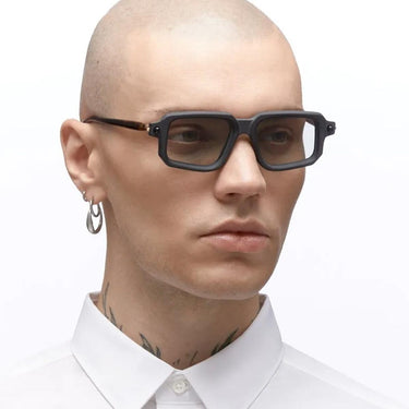 Kuboraum Occhiali da Sole Maske P23 BMH Marrone Nero/Grigio Chiaro Unisex