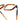 Kuboraum Occhiali da Sole Maske P23 BTO Marrone Tartarugato/Arancione Chiaro Unisex 6