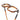 Kuboraum Occhiali da Sole Maske P23 BTO Marrone Tartarugato/Arancione Chiaro Unisex 4