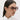 Kuboraum Occhiali da Sole Maske P30 NE Neon/Viola Arancione Sfumato Unisex 3
