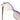 Kuboraum Occhiali da Sole Maske P30 NE Neon/Viola Arancione Sfumato Unisex 6