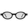 Kuboraum Occhiali da Sole Maske P6 BMH Nero Opaco/Grigio Chiaro Unisex