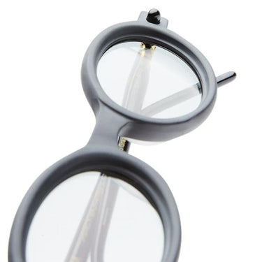 Kuboraum Occhiali da Sole Maske P6 BMH Nero Opaco/Grigio Chiaro Unisex