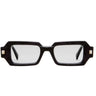 Kuboraum Occhiali da Sole Maske Q9 BKN Nero Notte/Grigio Chiaro Unisex