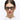 Kuboraum Occhiali da Sole Maske Q9 BKN Nero Notte/Grigio Chiaro Unisex