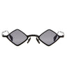 Kuboraum Occhiali da Sole Maske Z14 BMB Nero Opaco/Blu Flash Unisex