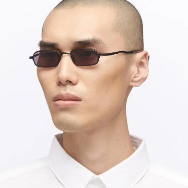 Kuboraum Occhiali da Sole Maske Z18 BM Nero Opaco/Grigio Unisex