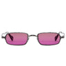 Kuboraum Occhiali da Sole Maske Z18 GM Gunmetal/Fucsia Infrarossi Unisex