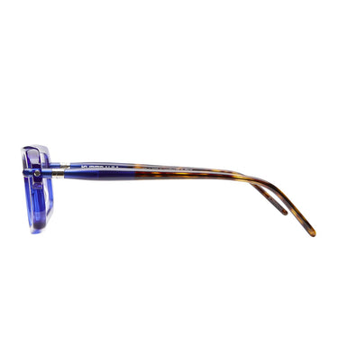 Kuboraum Occhiali da Vista Maske P23 SPH Tartarugato Zaffiro/Trasparente Unisex 1
