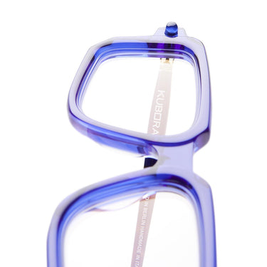 Kuboraum Occhiali da Vista Maske P23 SPH Tartarugato Zaffiro/Trasparente Unisex 3