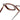 Kuboraum Occhiali da Vista Maske P25 TO Tartarugato/Trasparente Unisex 4