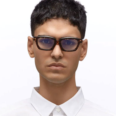 Kuboraum Occhiali da Vista Maske P25 TO Tartarugato/Trasparente Unisex 3