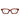 Kuboraum Occhiali da Vista Maske P25 TO Tartarugato/Trasparente Unisex