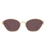 Loewe Anagram Oro Cat Eye Occhiali da Sole