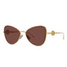 Loewe Anagram Oro Farfalla Occhiali da Sole