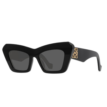 Loewe Anagram Nero Cat Eye Okulary Przeciwsłoneczne