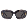 Loewe Sonnenbrille LW40114I 63A Anagram Grau/Grau Verlauf Damen