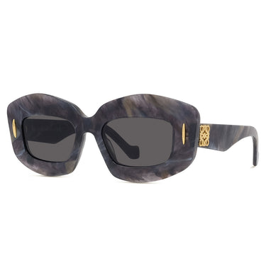 Loewe Okulary Przeciwsłoneczne LW40114I 63A Anagram Szary/Szary Gradient Damskie 2