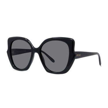 Loewe Slim Nero Geometrico Okulary Przeciwsłoneczne