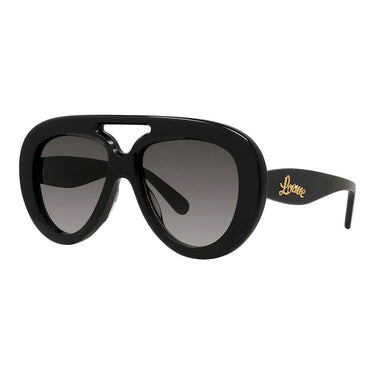 Loewe Curvy Nero Pilot Okulary Przeciwsłoneczne
