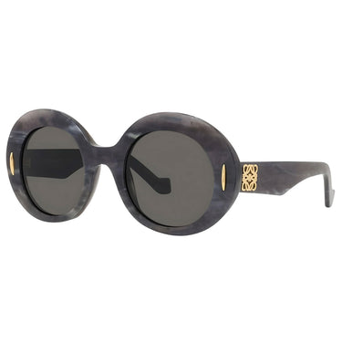 Loewe Anagram Nero Ovale Okulary Przeciwsłoneczne