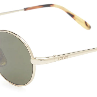 Loewe Okulary Przeciwsłoneczne LW40151U 32E Slim Złoto-Brązowe Męskie 2