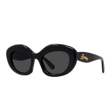 Loewe Curvy Czarny Cat Eye Okulary Przeciwsłoneczne
