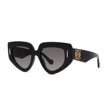 Loewe Anagram Czarny Geometryczne Okulary Przeciwsłoneczne