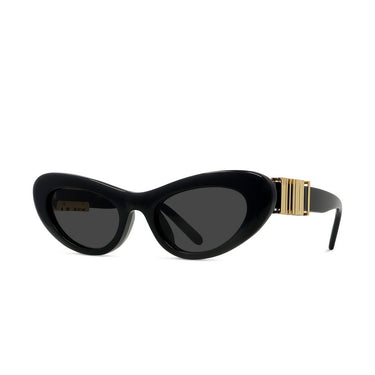 Loewe Slim Nero Ovale Okulary Przeciwsłoneczne