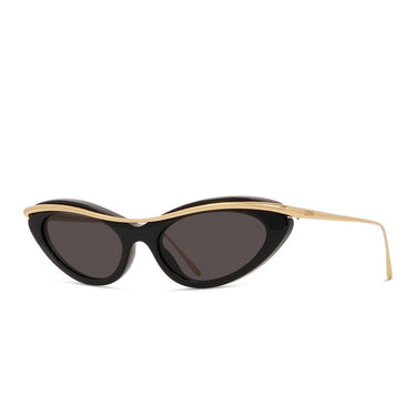Loewe Signature Nero Geometrico Okulary Przeciwsłoneczne