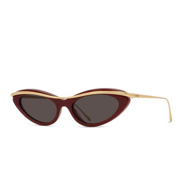 Loewe Signature Rosso Geometrico Occhiali da Sole 2