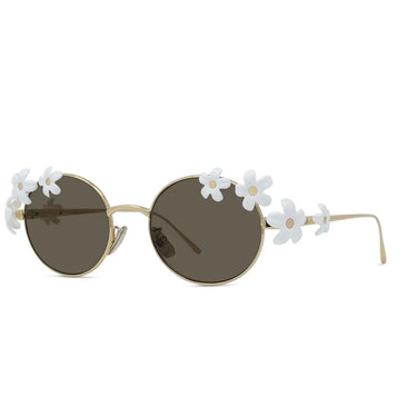 Loewe Signature Oro Ovale Occhiali da Sole 2