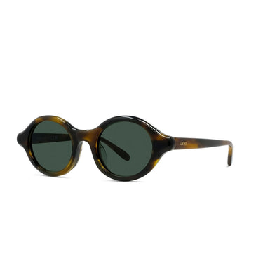 Loewe Slim Marrone Ovale Occhiali da Sole 2