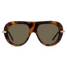 Loewe Slim Tartarugato Pilot Occhiali da Sole
