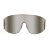 Loewe Speed Shield Argento Mask Occhiali da Sole