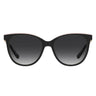 Love Moschino Gafas de Sol MOL085/S 086 Negro/Gris Mujer