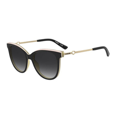 Love Moschino Sonnenbrille MOL085/S 086 Schwarz/Grau Damen 2