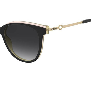 Love Moschino Sonnenbrille MOL085/S 086 Schwarz/Grau Damen 3