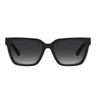 Love Moschino Okulary Przeciwsłoneczne MOL087/S 807/9O Czarny/Szary Damskie