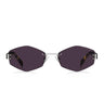 Marc Jacobs Gafas de Sol MARC 496/S AIR GME Marrón/Violeta Mujer Con Cadena