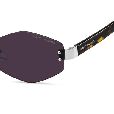 Marc Jacobs Okulary Przeciwsłoneczne MARC 496/S AIR GME Brązowy/Fioletowy Damskie z Łańcuszkiem 6