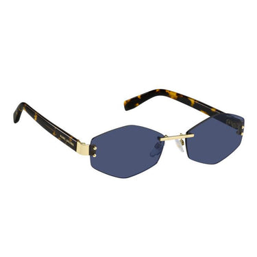 Marc Jacobs Okulary Przeciwsłoneczne MARC 496/S AIR LKS Brązowy/Niebieski Damskie z Łańcuszkiem 3