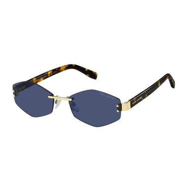 Marc Jacobs Okulary Przeciwsłoneczne MARC 496/S AIR LKS Brązowy/Niebieski Damskie z Łańcuszkiem 6
